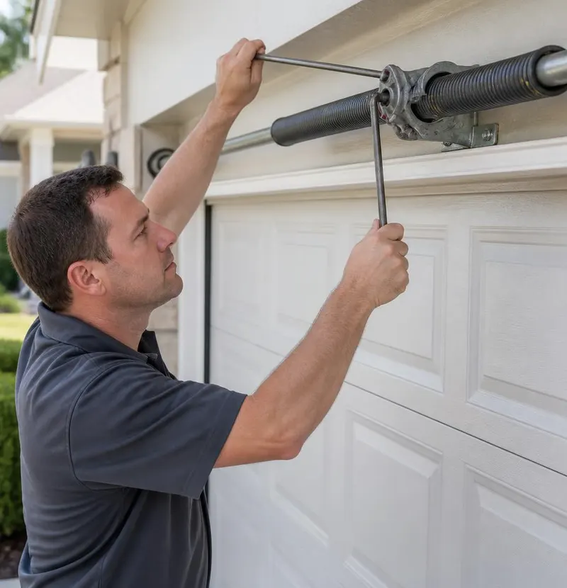 Garage Door Installation in Jensen Beach